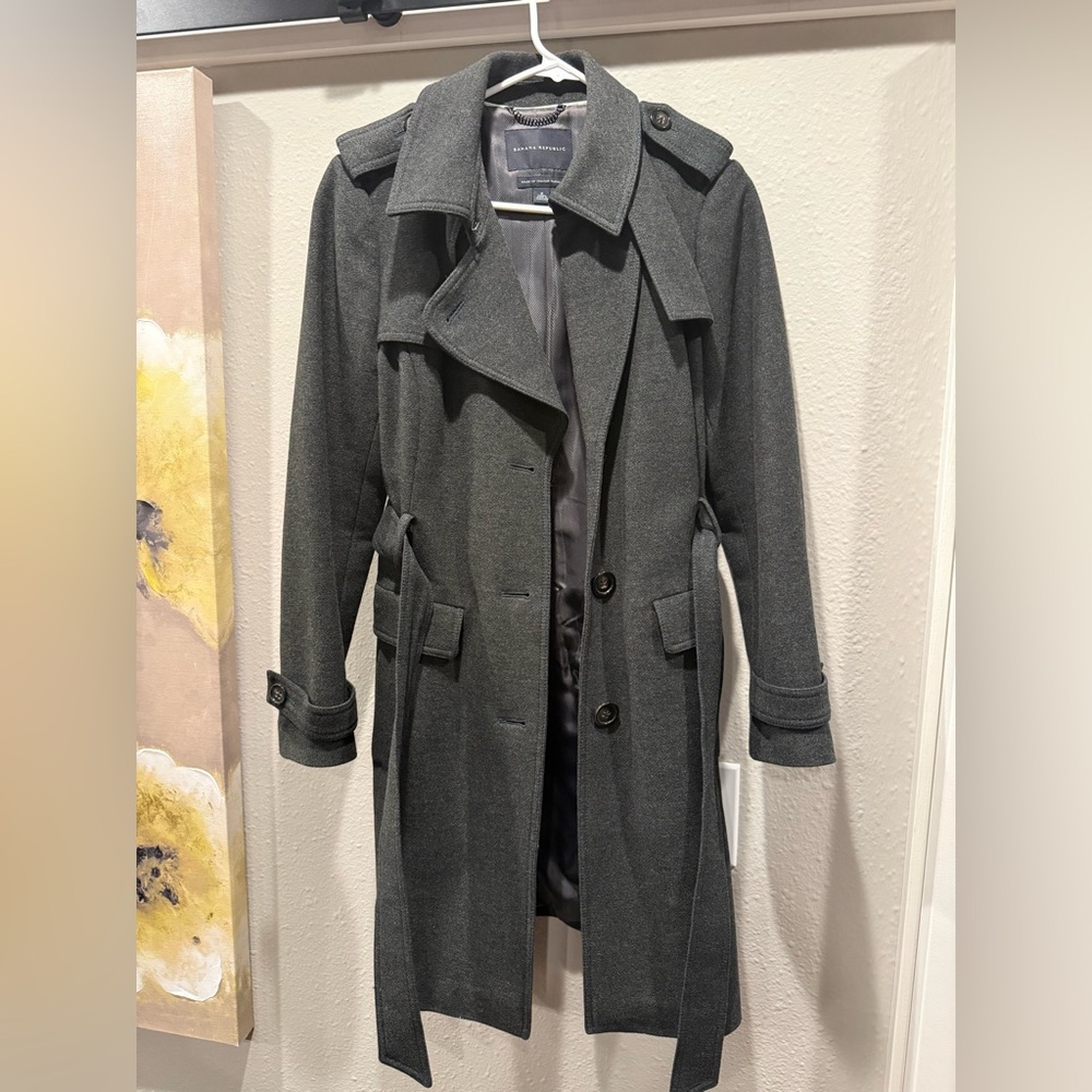 Women’s Banana Republic Wool Trench Coat